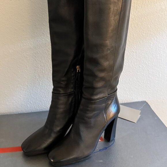 Prada High Heel Knee boots - Picture 1 of 10